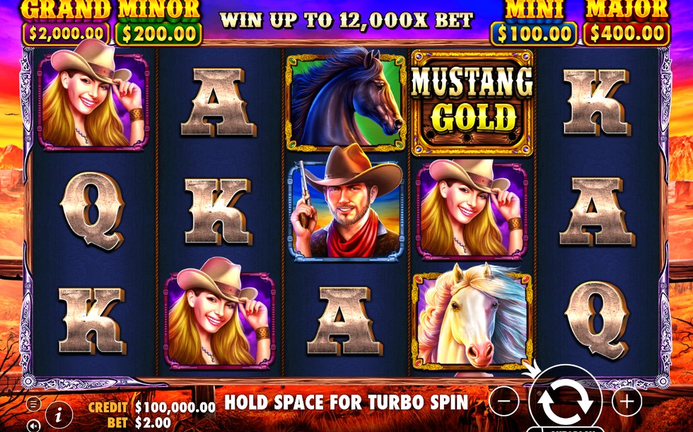 Mustang Gold