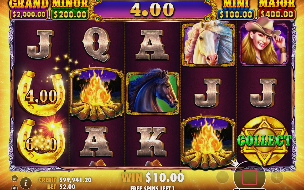 Free Spins round with special reels carrying more Money Symbols