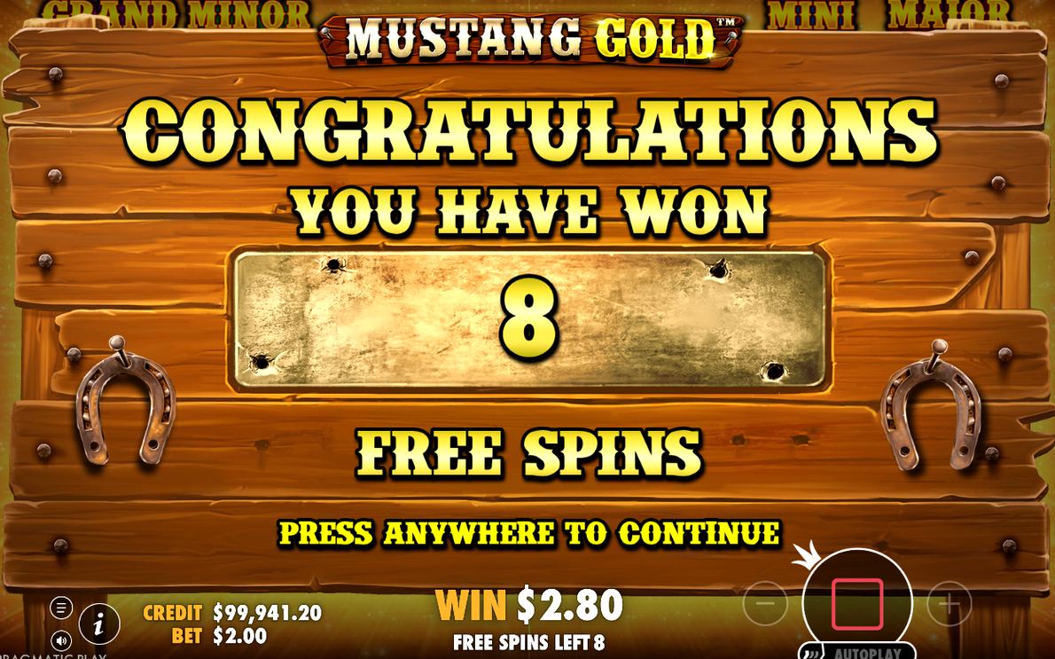 Free Spins with campfire Scatters on reels 2 to 4