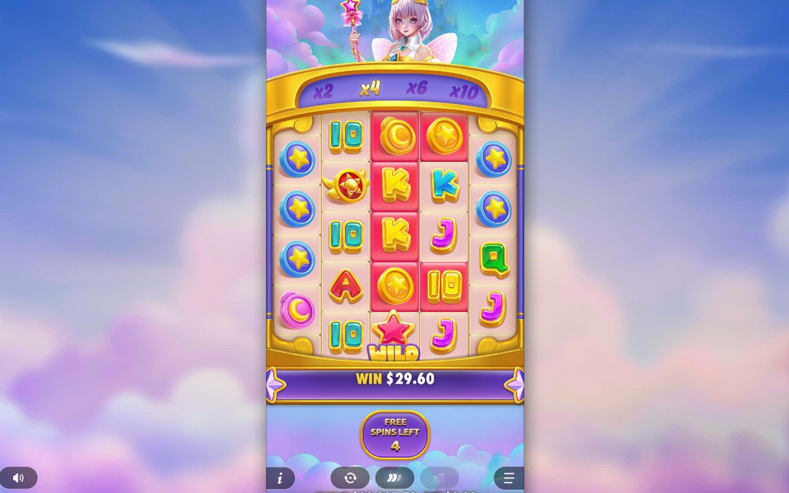 Free Spins retrigger with extra SCATTER symbols