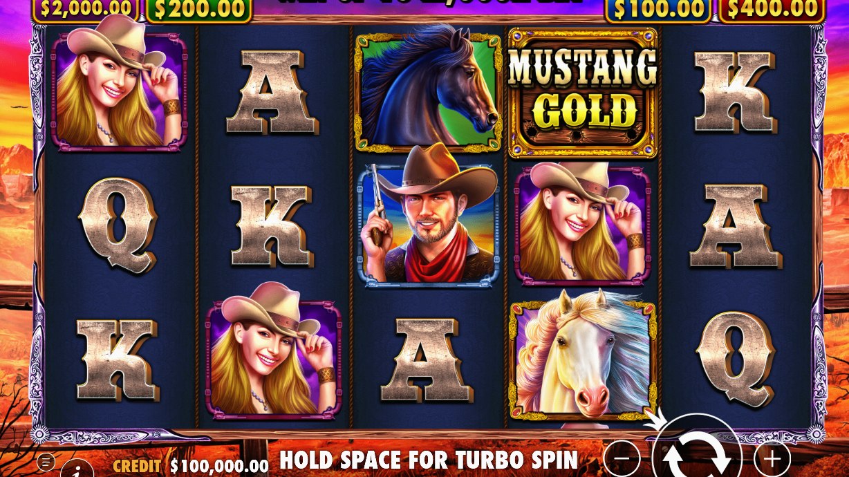 Mustang Gold