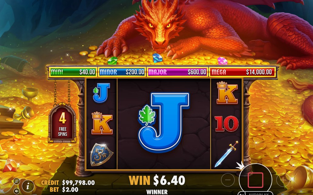 Free Spins screen with the spins still to play