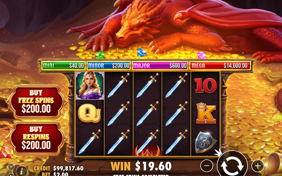 Win screen after paid symbols land on paylines